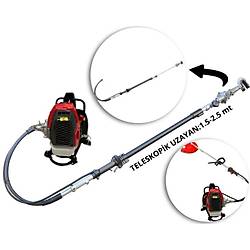 Baseh Teleskopik �anz�manl� Garden Pro 520D Motorlu Zeytin Hasat Makinas�