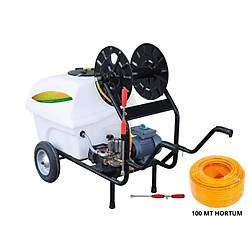 Gardenpro GP200E Elektrikli �la�lama Makinas� 200 Lt + 100 mt Hortum
