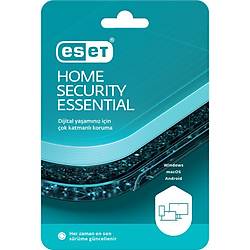 ESET HOME SECURITY ESSENTIAL 1 KULLANICI 1 YIL KUTU