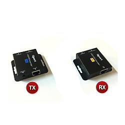 QPORT Q-HEX2 HDMI EXTENDER CAT6 60M 2 L� PAKET