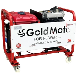 GoldMoto GM17DJY Dizel Jenerat�r 17kVA Monofaze Mar�l�