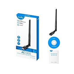 CUDY AC1300 W�F� Adaptor USB 3.0