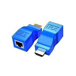 SENSEI 30 METRE HD-30 CAT6 HDMI EXTENDER �K�L� MAV� ADAPT�R