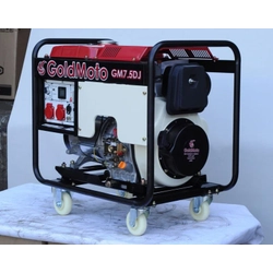 GoldMoto GM7.5DJ 6.9kVA Monofaze Mar�l� Dizel Jenerat�r