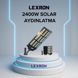Lexron 2400W Solar Ayd�nlatma