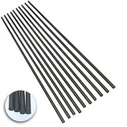 Elia - Olivpower - Taral - Sak 934 Zeytin Hasat Makinas� Karbon Fiber �ubuk - 5 mm 10 Adet