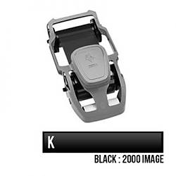 ZEBRA 800300-301 ZC100/ZC300 UYUMLU TEK Y�Z 2000 BASKI S�YAH R�BON