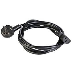 Power Cord 10A EUROPE CEE7 IEC320-C15