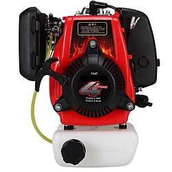 Benzinli Mini �apa Motoru 144F Balatal� 4 Zamanl� 4 Hp