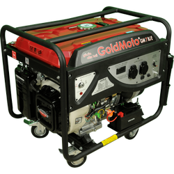 Goldmotor GM7BJE 6.6Kva Monofaze Mar�l� Benzinli Jenerat�r