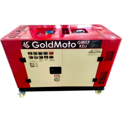 GoldMoto GM17KTDJ Dizel Jenerat�r 17 Kva Trifaze Mar�l� Kabinli