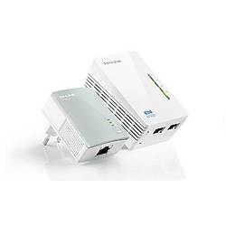 TP-LINK TL-WPA4220 KIT 300MBPS AV600 PRIZ T�P� POWERLINE GENISLETICI
