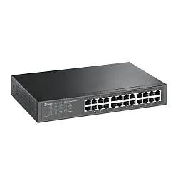 10/100/1000Mbps 24xPort Masa�st� Raf Tipi Metal Kasa Switch