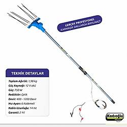 Atrax V4 Pro Teleskopik Zeytin Silkme Makinesi (240cm)