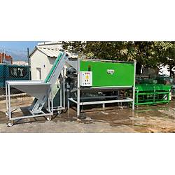 Kad�o�lu MAGNUM 3 �ift Tamburlu F�r�al� Yatay Ceviz Soyma Makinesi Seti