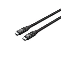 UNITEK USB4 THUNDERBOLT KABLO 0.8MT(C14100BK-0.8M)