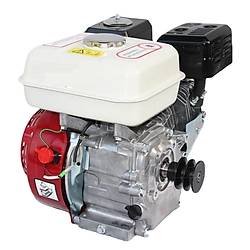 Benzinli 168F �la�lama Motoru 6.5 Hp Kasnak Dahil