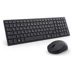 Silent Keyboard and Mouse - KM555 - Turkish QWERTY