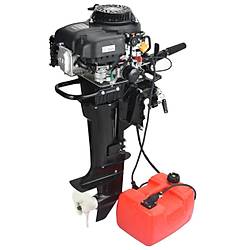 Tomking TK-XP380 Hava So�utmal� Tekne-Bot Motoru 15 Hp