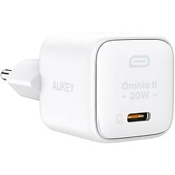 AUKEY PA-B1T-WH 20W OMN�A II M�N� GAN PD QC 3.0 TYPE C HIZLI �ARJ ADAPT�R�