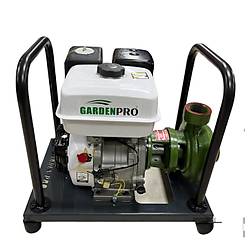 Gardenpro WP-20/165H Y�ksek Bas�n�l� 3 Fanl� Su Motoru 165 mt 9 Hp