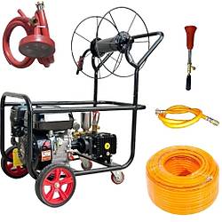 Gardenpro GP-212B Benzinli �la�lama Makinas� Tam Set