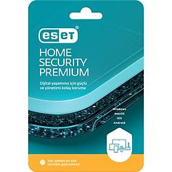 ESET HOME SECURITY PREMIUM 1 KULLANICI 1�YIL�KUTU