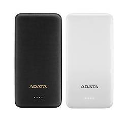 10000mAh 37Wh+DC 5V / 2.0A Ta��nabilir �arj Cihaz� Powerbank Beyaz