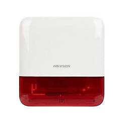 HIKVISION DS-PS1-E-WE HAR�C� T�P KABLOSUZ ALARM S�REN� (KIRMIZI)