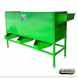 Kad�o�lu C300E 3+1 Tamburlu Ceviz Boylama Kalibrasyon Makinesi