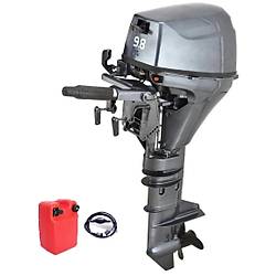 Tomking TK098-L 4 Zamanl� Uzun �aft Bot Motoru 9.8 Hp