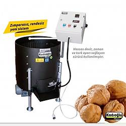 Kad�o�lu CKS90D Devir Ayarl� Ceviz Soyma Makinesi 180 Litre 100-120kg