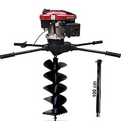 Gardenpro 1P70F Loncin Motorlu Toprak Burgu Makinas� 7 Hp 300 mm