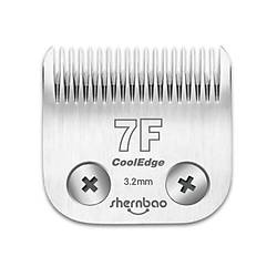 Shernbao Kedi,K�pek Tra� Makinas� CAC-868 Yedek B��ak 7F - 3.2 mm