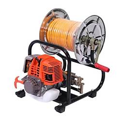 Gardenpro GP-900M Makaral� Benzinli �la�lama Makinesi+ 50 mt Hortum