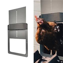 Agro Makine VIP I��k Sens�rl� Al�minyum Otomatik K�mes Kap�s�