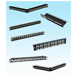 24 Port Keystone Jack UTP Panel Bo�