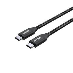 UNITEK TYPE-C �ARJ 2MT 100W E-MARKER (C14059BK)