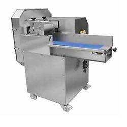 Dalle JQ-60 Elektrikli Paletli Meyve Sebze Dilimleme Makinas� 500 Kg/Saat