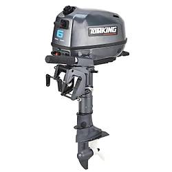 Tomking TK060 4 Zamanl� Vitesli Bot-Tekne Motoru 6 Hp