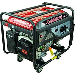 GoldMoto GM7BJ 6.6Kva Monofaze �pli Benzinli Jenerat�r