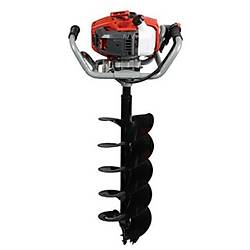 Gardenpro EA52P Toprak Burgu Makinas� �ift Helezonlu 250 mm