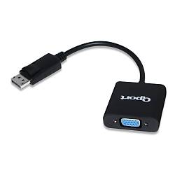 QPORT Q-DP-VGA DP TO VGA �EV�R�C�