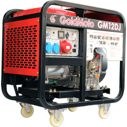 GoldMoto GM12DJ Mar�l� 10kVA Monofaze Dizel Jenerat�r