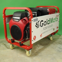 GoldMoto GM16BJH Mar�l� Monofaze 16 Kva Benzinli Jenerat�r