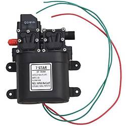 GF-8088 �ift Motorlu Tekne-Yat-Karavan Sintine Pompa 12 V