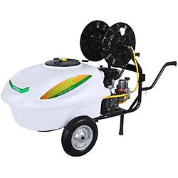 Gardenpro Benzinli Bas�n�l� �la�lama Makinas� 200 Lt