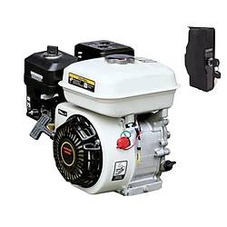 Gardenpro 170FE Kamal� Krank Mar�l� Benzinli Motor 7 Hp GX220