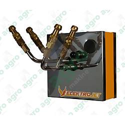 Kad�o�lu Elektrojet - 2 Y�n 4 ��k�� Zeytin - Meyve Modeli Pulverizat�r� (Damla �nleyicisiz)