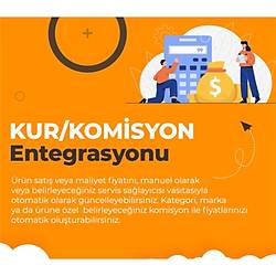 VARYANSOFT KUR / KOM�SYON ENTEGRASYONU - YILLIK